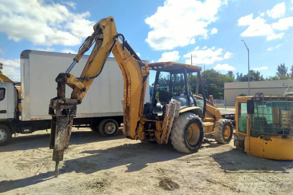 CAT 430D 反鏟裝載機