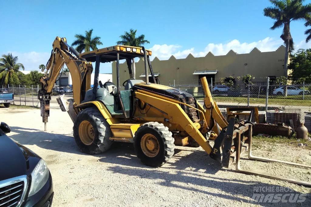 CAT 430D 反鏟裝載機