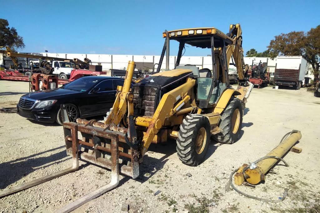 CAT 430D 反鏟裝載機