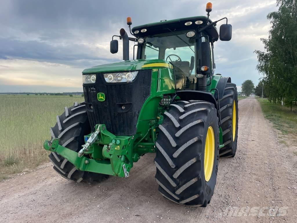 John Deere 7200 R 曳引機
