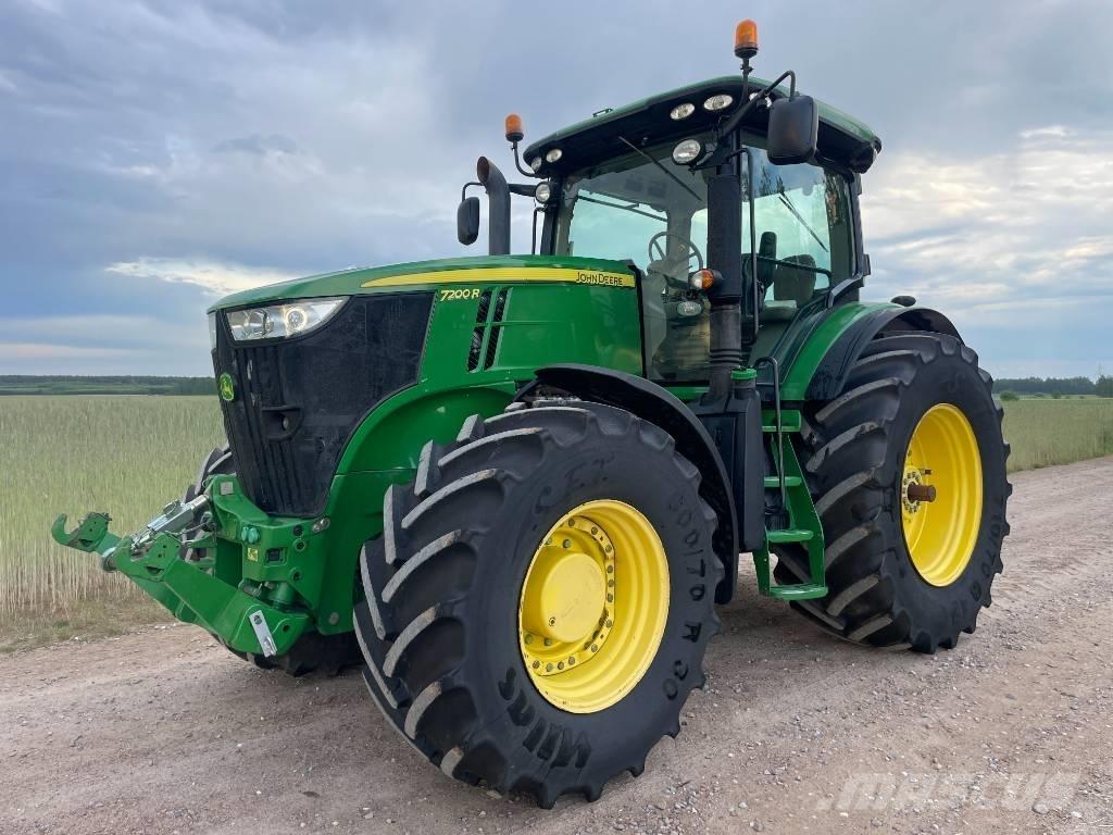 John Deere 7200 R 曳引機
