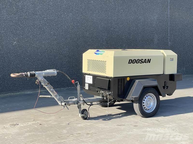 Doosan 7 / 41 - N 空氣壓縮機