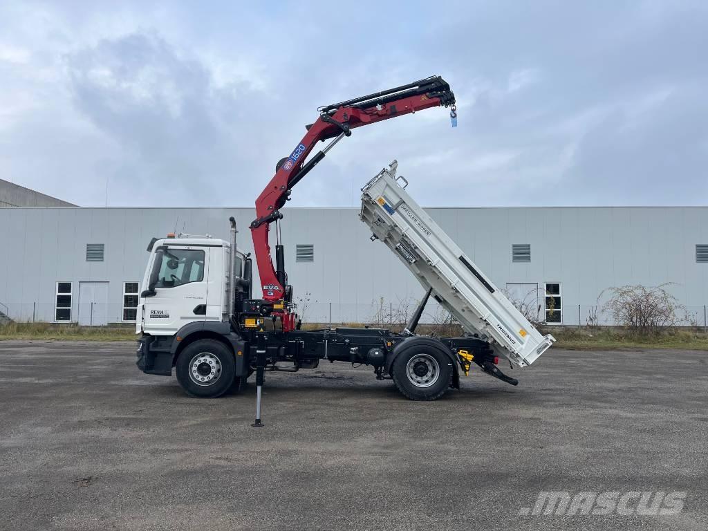 HMF 1620K4-RCS | 2024 起重機卡車