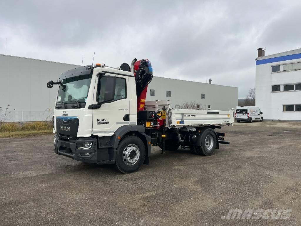 HMF 1620K4-RCS | 2024 起重機卡車