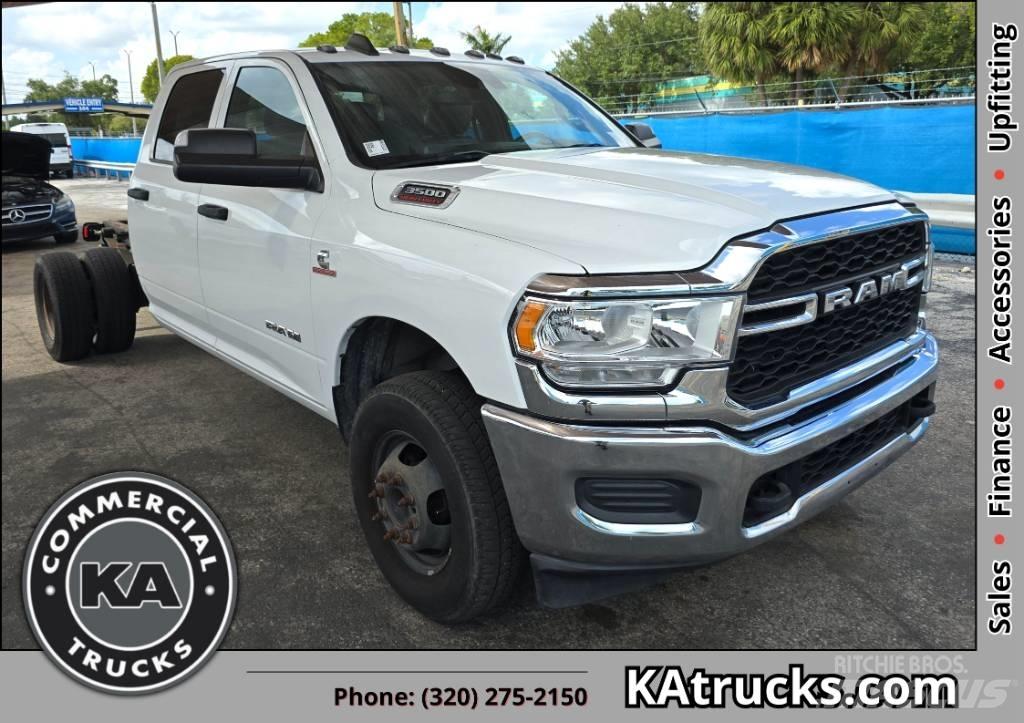 RAM 3500 TRADESMAN 商用底盤車