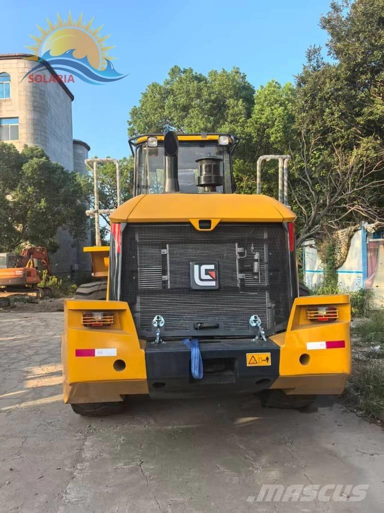LiuGong 856 H 輪胎式裝載機