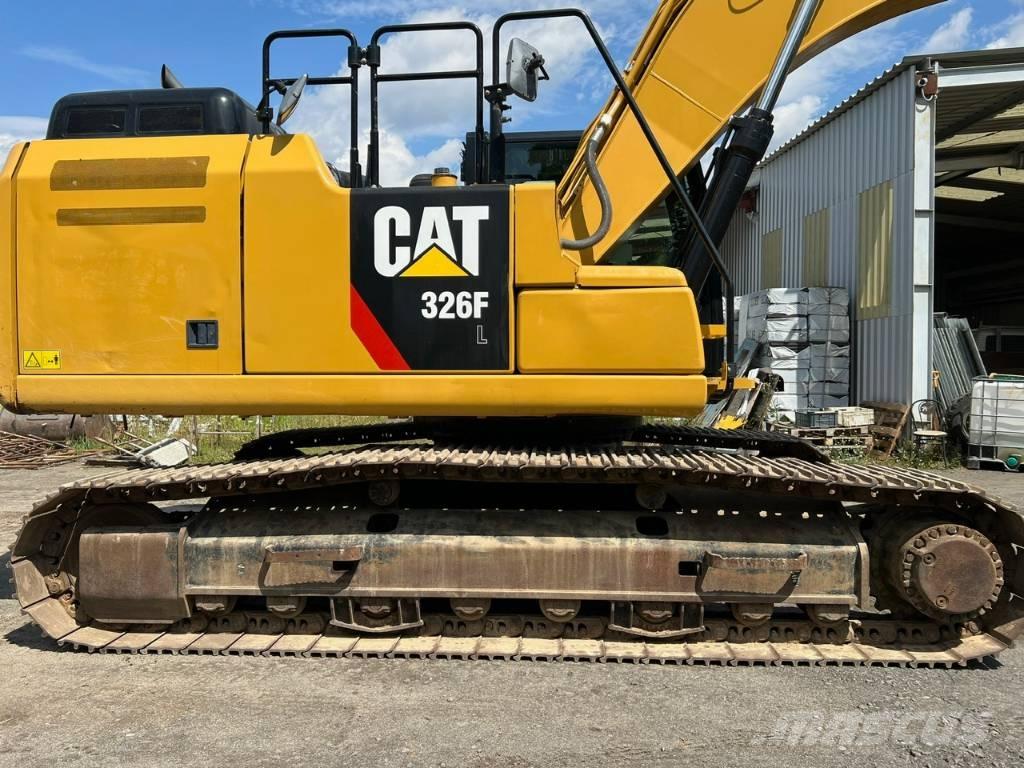CAT 326 F L 履帶式 挖土機/掘鑿機/挖掘機