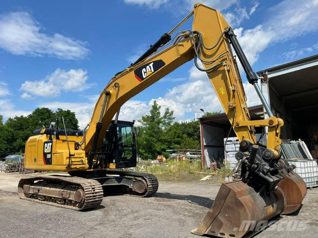 CAT 326 F L 履帶式 挖土機/掘鑿機/挖掘機