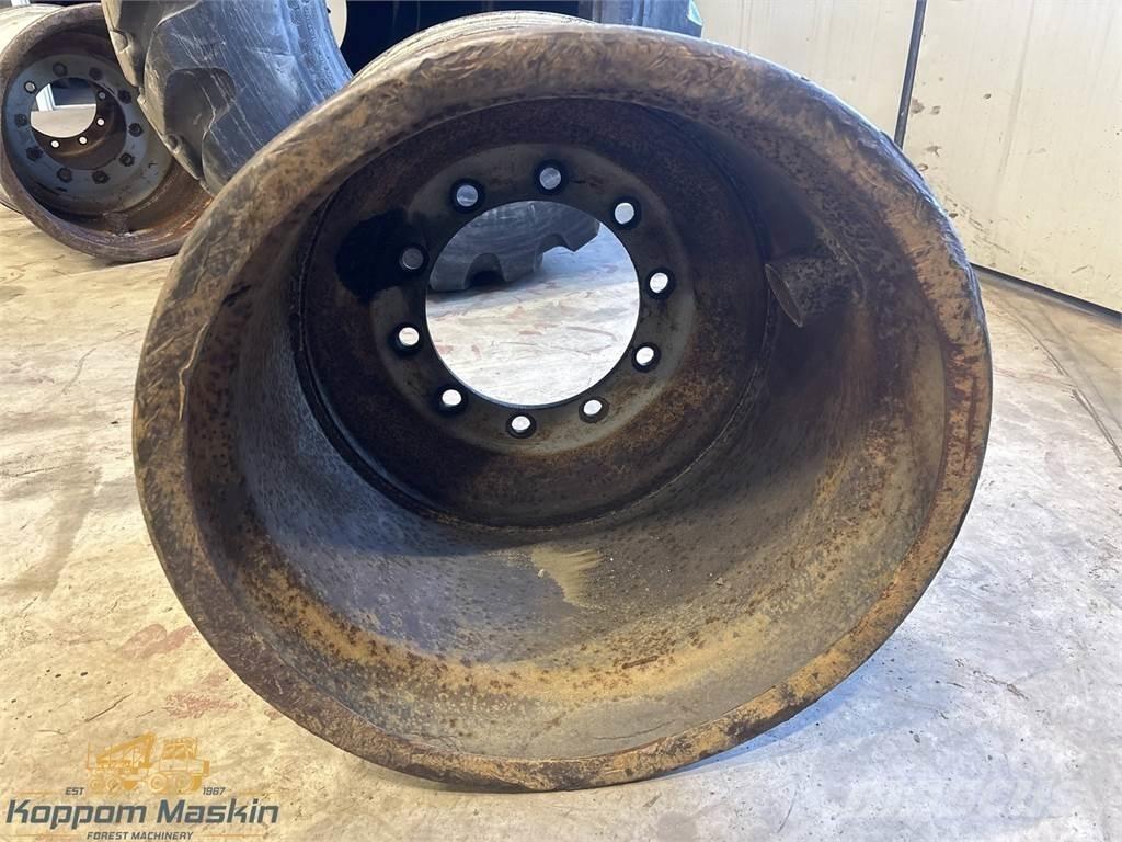 Valmet 890 24x26,5 輪胎、車輪和輪圈