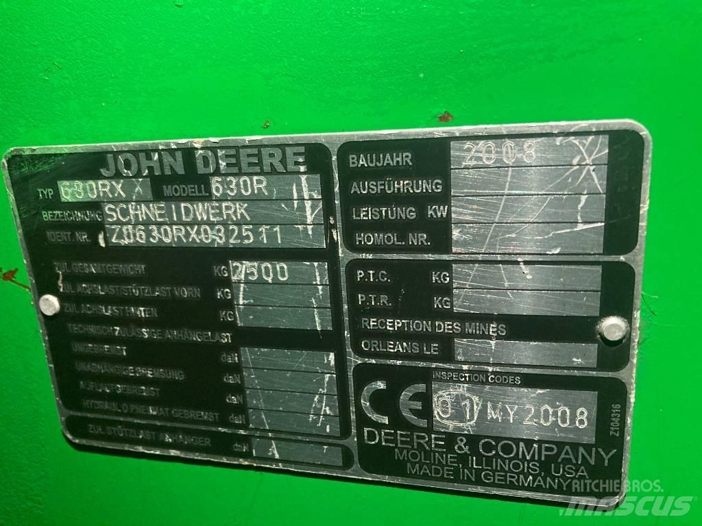John Deere S690I 聯合收穫機