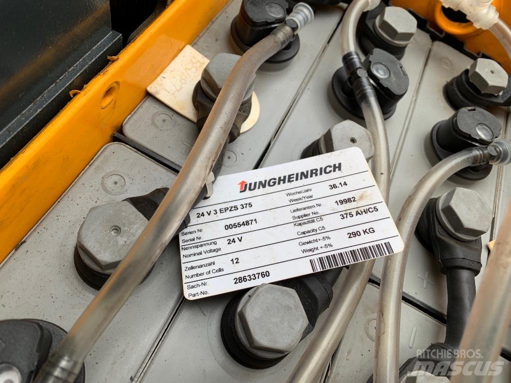 Jungheinrich ERC 212 自走式堆積機