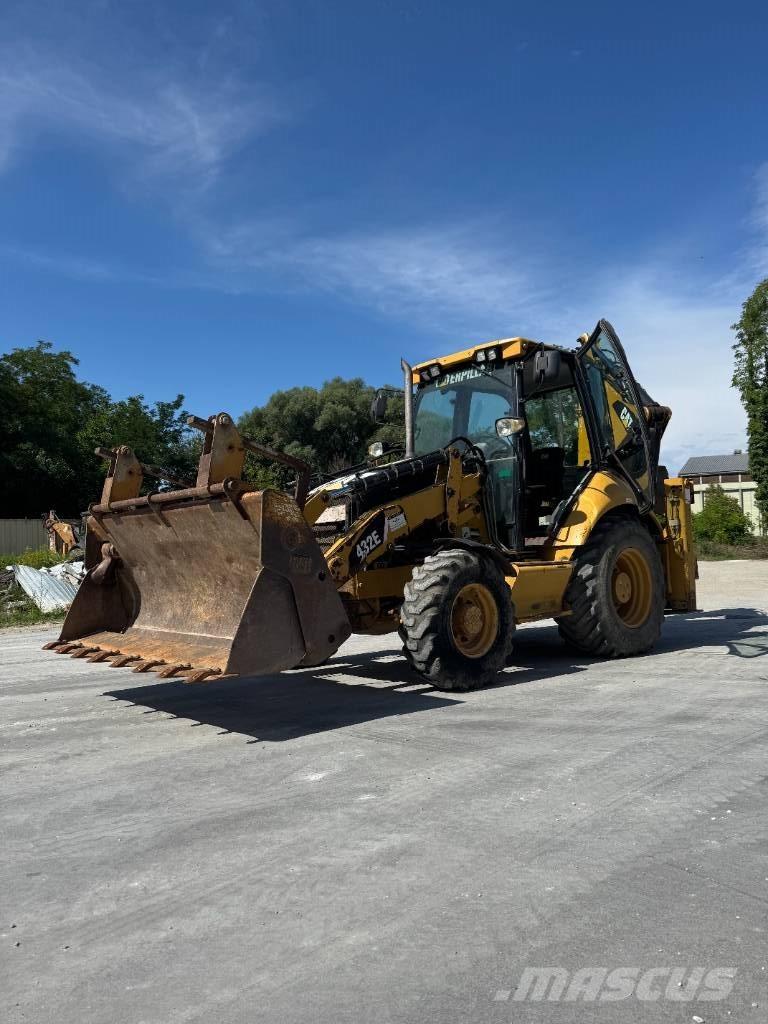 CAT 432 E 反鏟裝載機