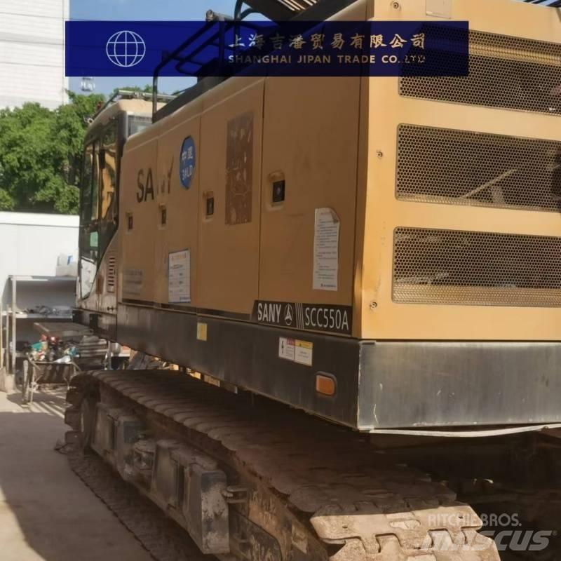Sany SCC550A 履帶式起重機