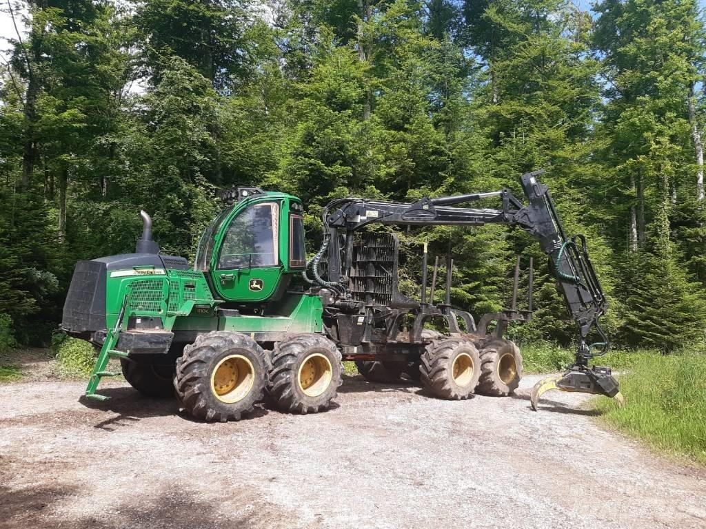 John Deere 1110G 集運機