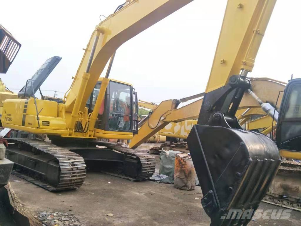 Komatsu pc200-6 履帶式 挖土機/掘鑿機/挖掘機