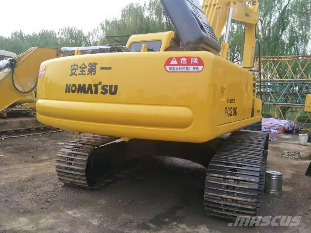 Komatsu pc200-6 履帶式 挖土機/掘鑿機/挖掘機