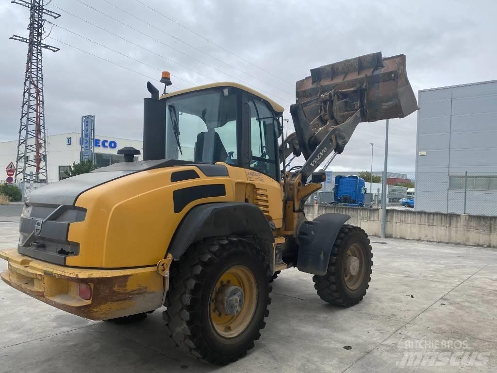 Volvo L45F 輪胎式裝載機