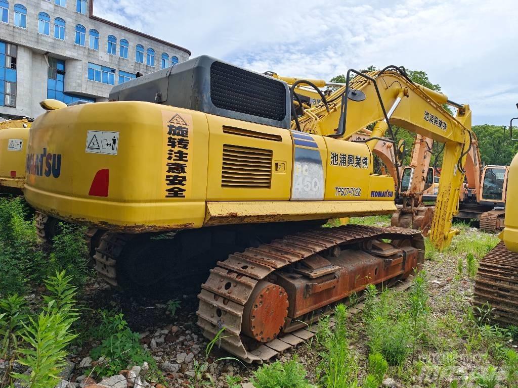 Komatsu PC 450-8 履帶式 挖土機/掘鑿機/挖掘機