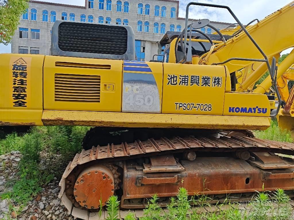 Komatsu PC 450-8 履帶式 挖土機/掘鑿機/挖掘機