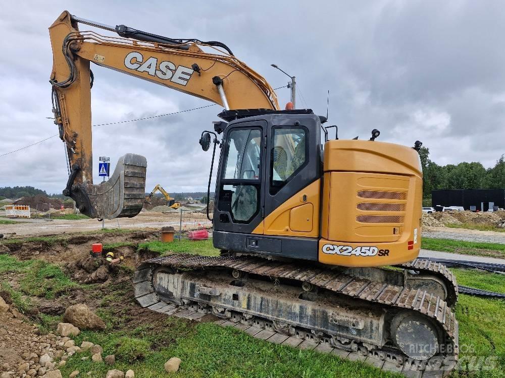 CASE CASE CX245 D SR 履帶式 挖土機/掘鑿機/挖掘機