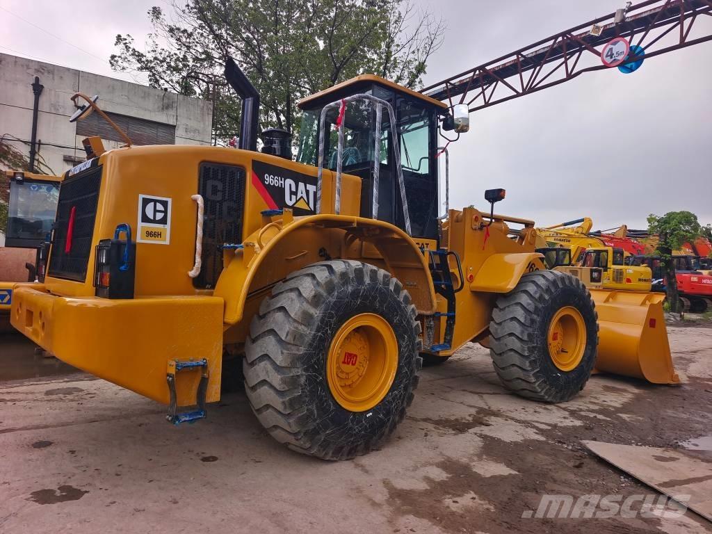 CAT 966 H 輪胎式裝載機