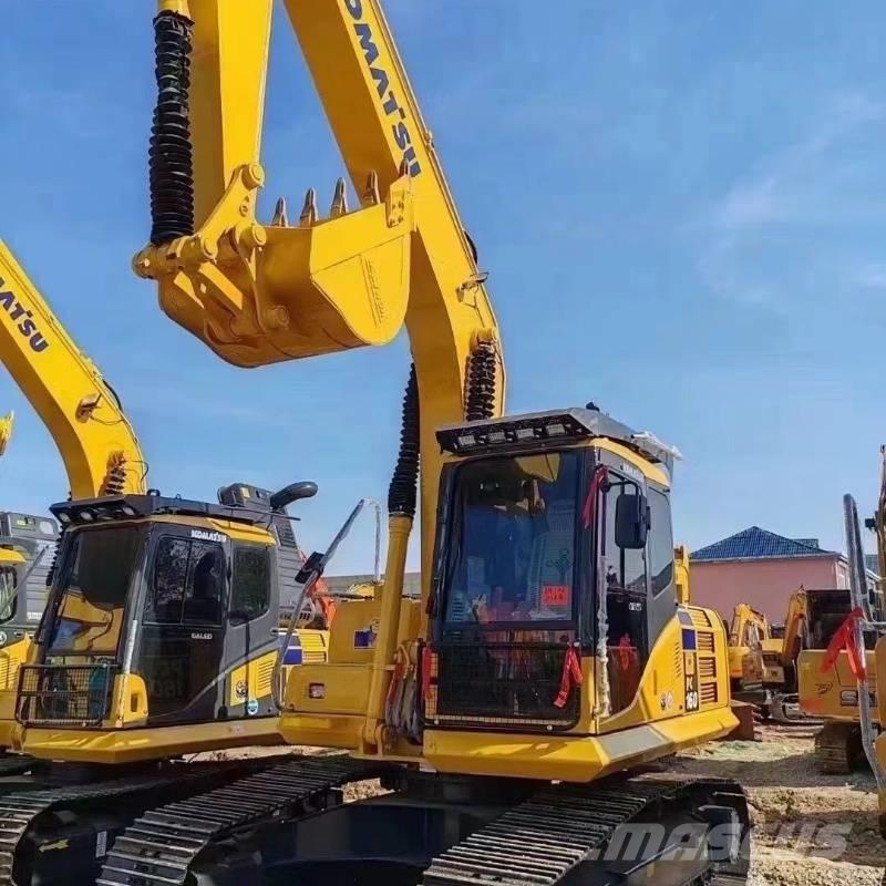Komatsu PC 160 履帶式 挖土機/掘鑿機/挖掘機