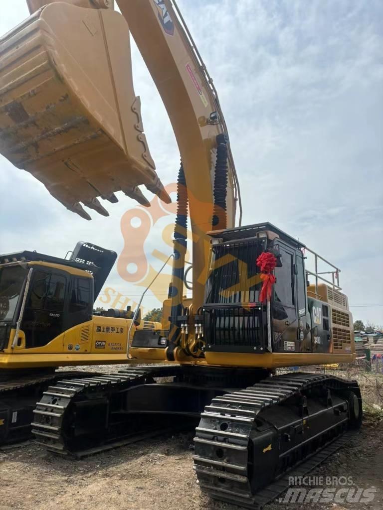 CAT 349 D 履帶式 挖土機/掘鑿機/挖掘機