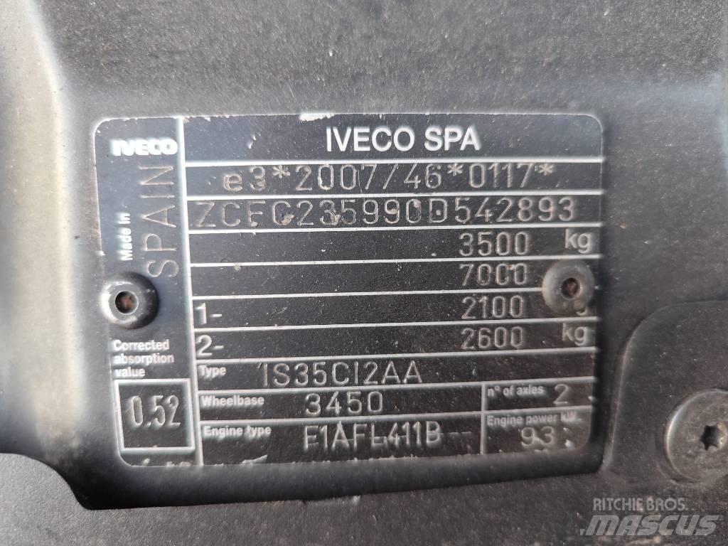 Iveco Daily 35 C 13 傾卸式卡車