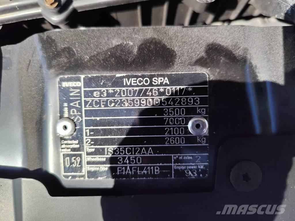 Iveco Daily 35 C 13 傾卸式卡車