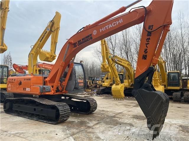 Hitachi EX200-5 履帶式 挖土機/掘鑿機/挖掘機