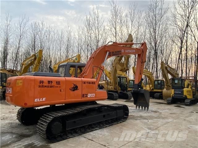 Hitachi EX200-5 履帶式 挖土機/掘鑿機/挖掘機