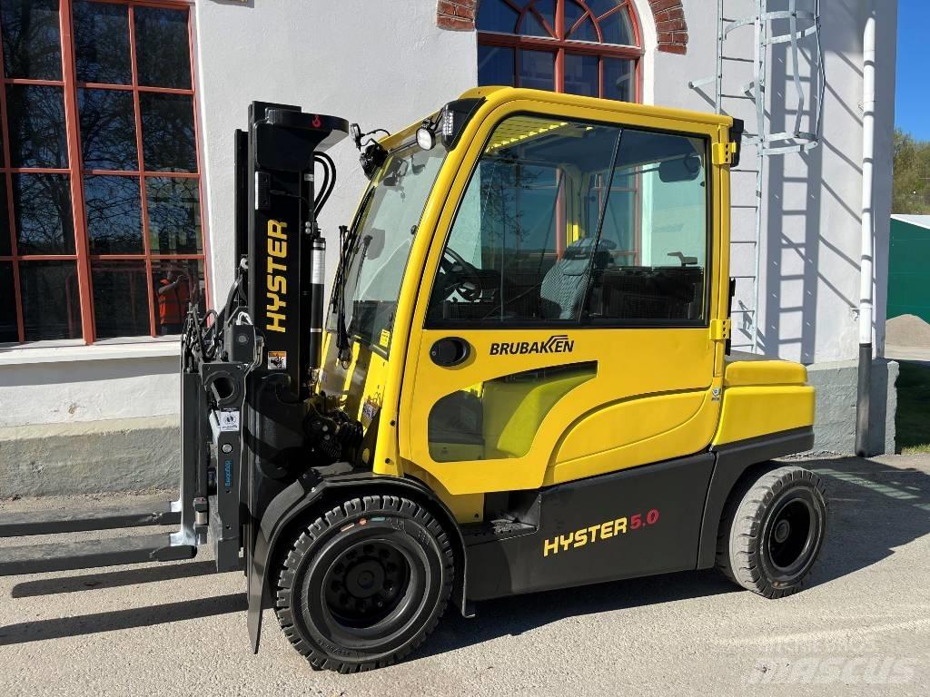 Hyster J5.0XN 電動堆高機