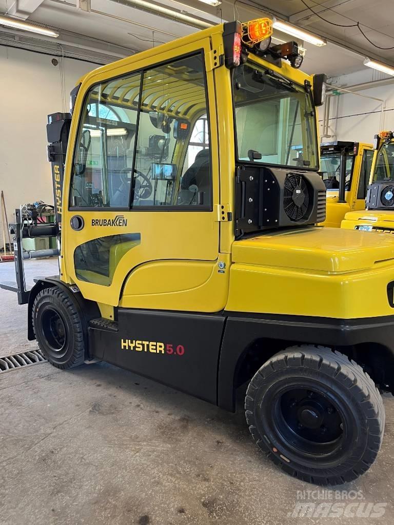 Hyster J5.0XN 電動堆高機