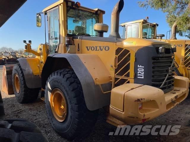 Volvo L120F 輪胎式裝載機