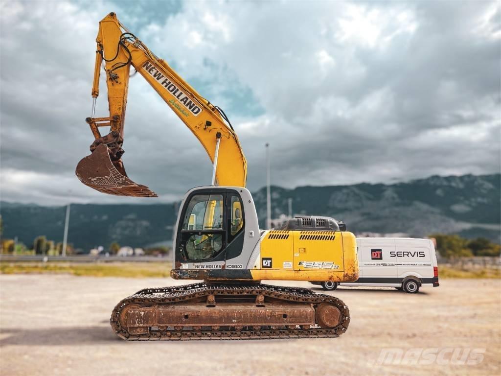 New Holland E 245 B 履帶式 挖土機/掘鑿機/挖掘機