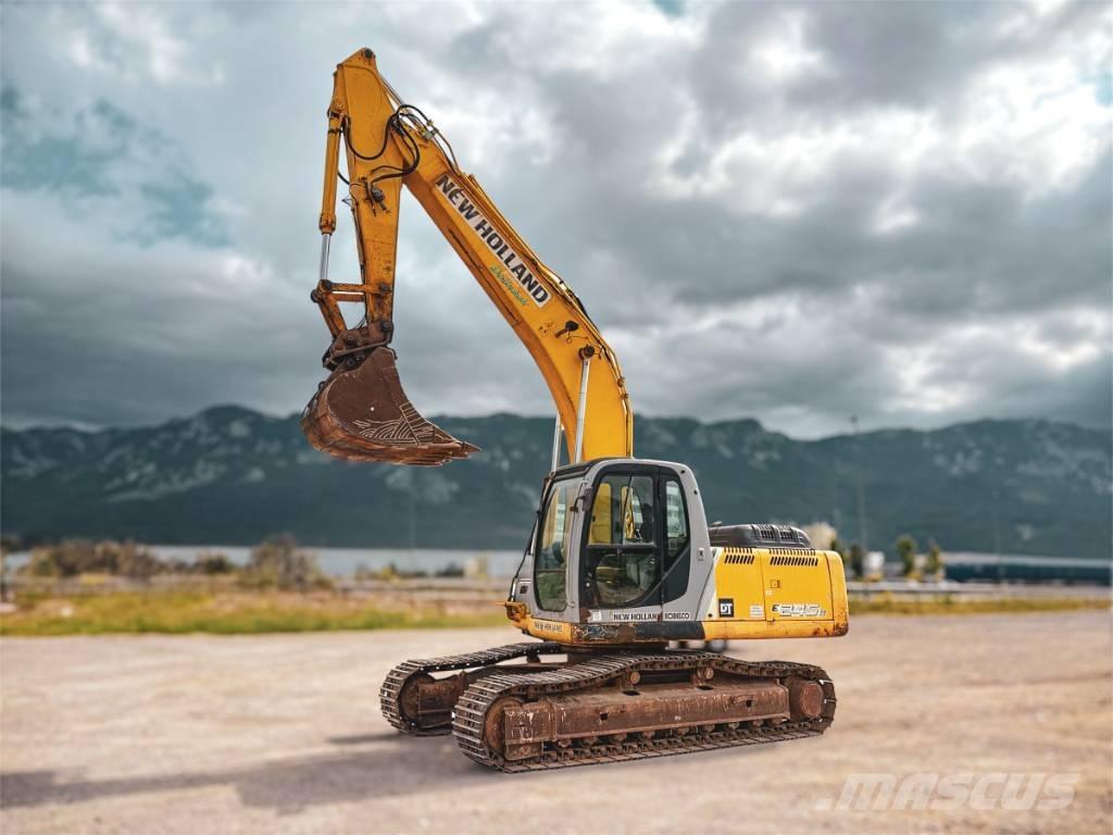 New Holland E 245 B 履帶式 挖土機/掘鑿機/挖掘機