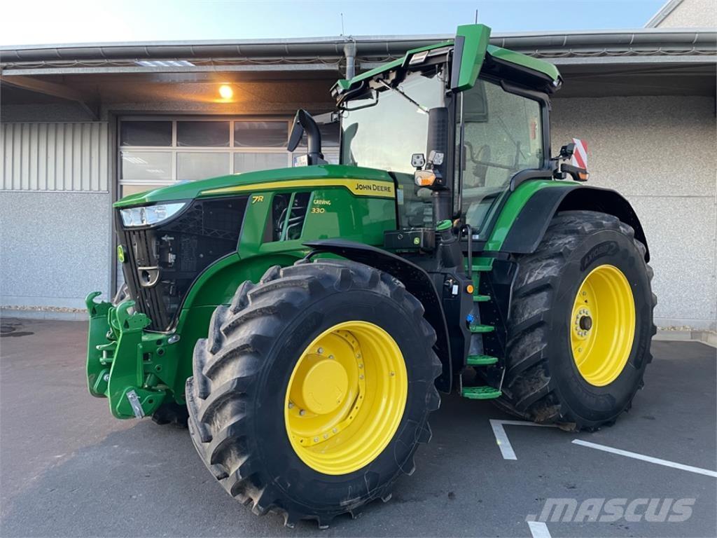 John Deere 7R330 曳引機