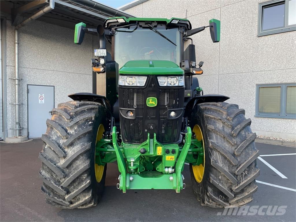 John Deere 7R330 曳引機