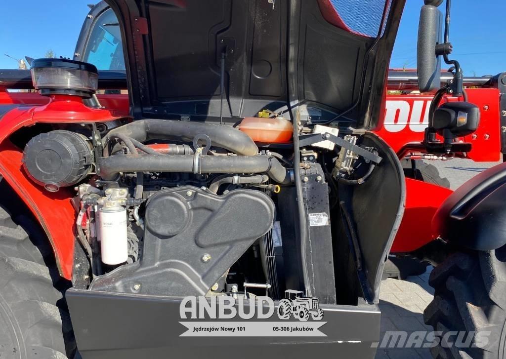 Manitou MT 933 Easy 伸縮臂操作車