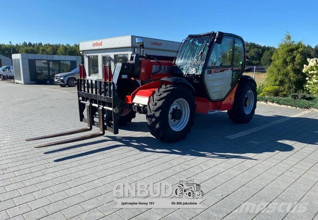 Manitou MT 933 Easy 伸縮臂操作車