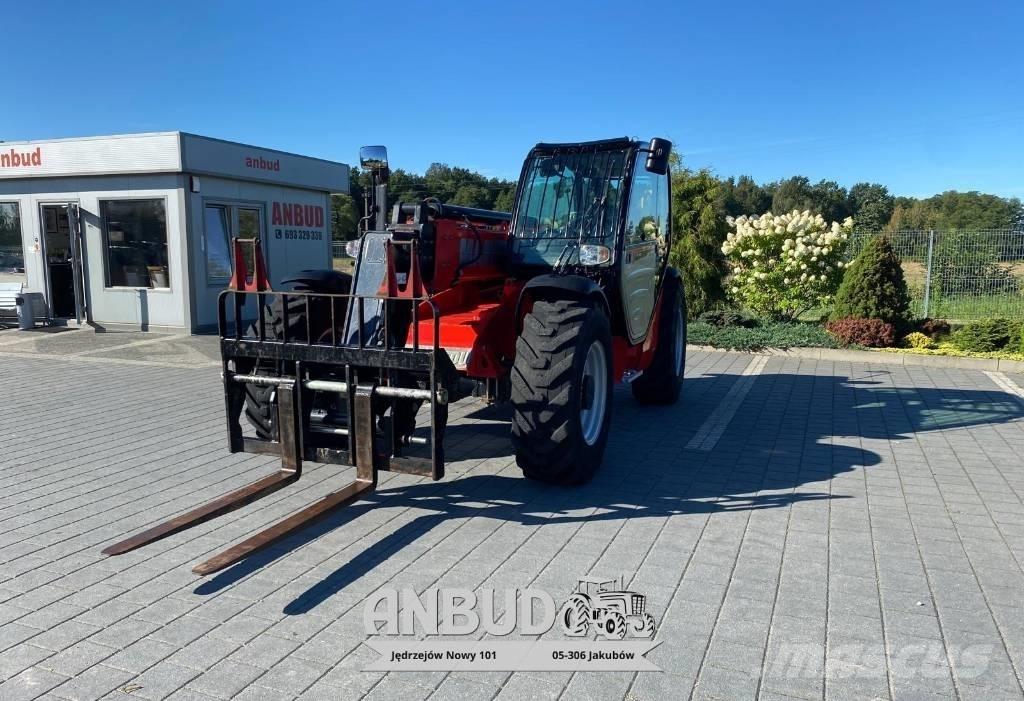 Manitou MT 933 Easy 伸縮臂操作車
