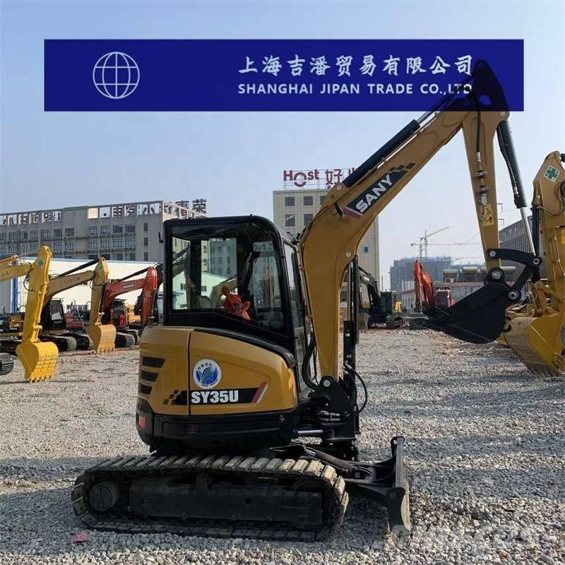 Sany SY 35 U 小型挖土機/掘鑿機<7t(小型挖掘機)