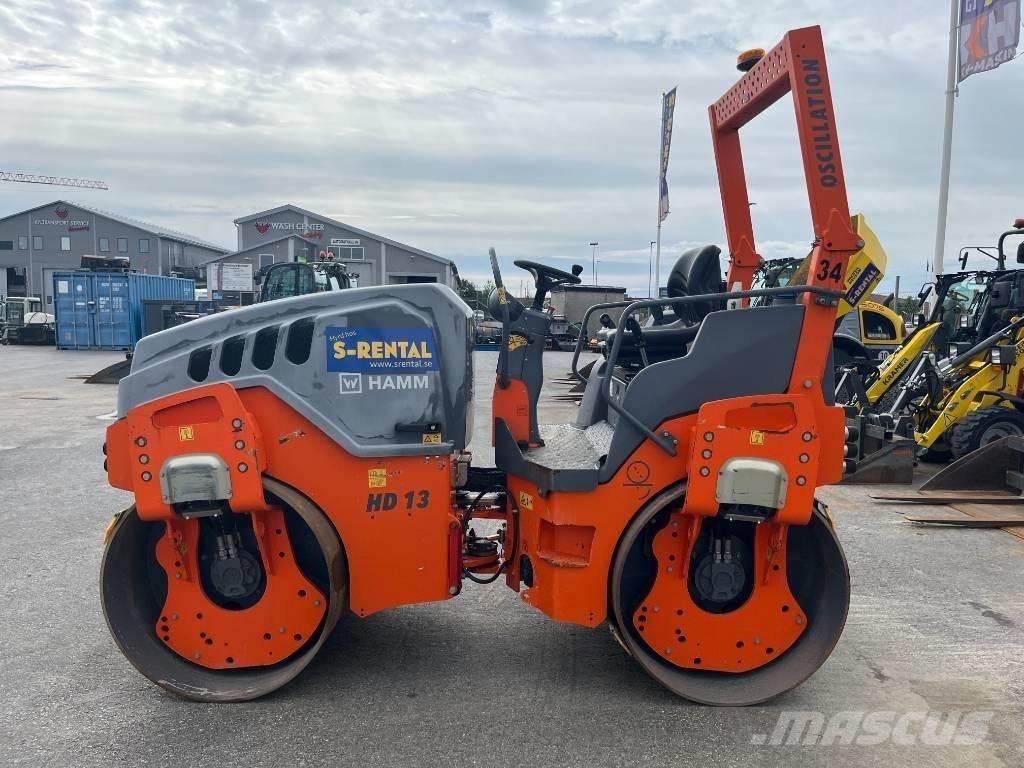 Hamm HD 13VO 雙輪滾壓機