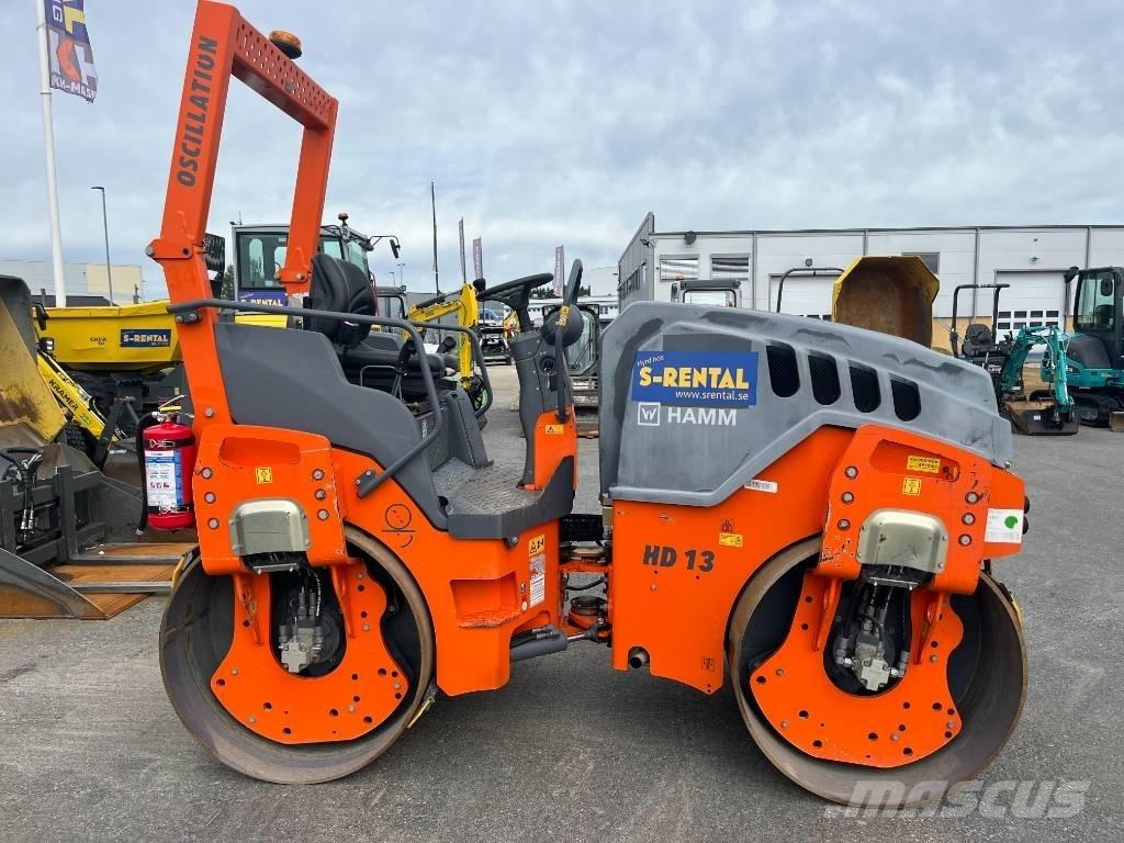 Hamm HD 13VO 雙輪滾壓機