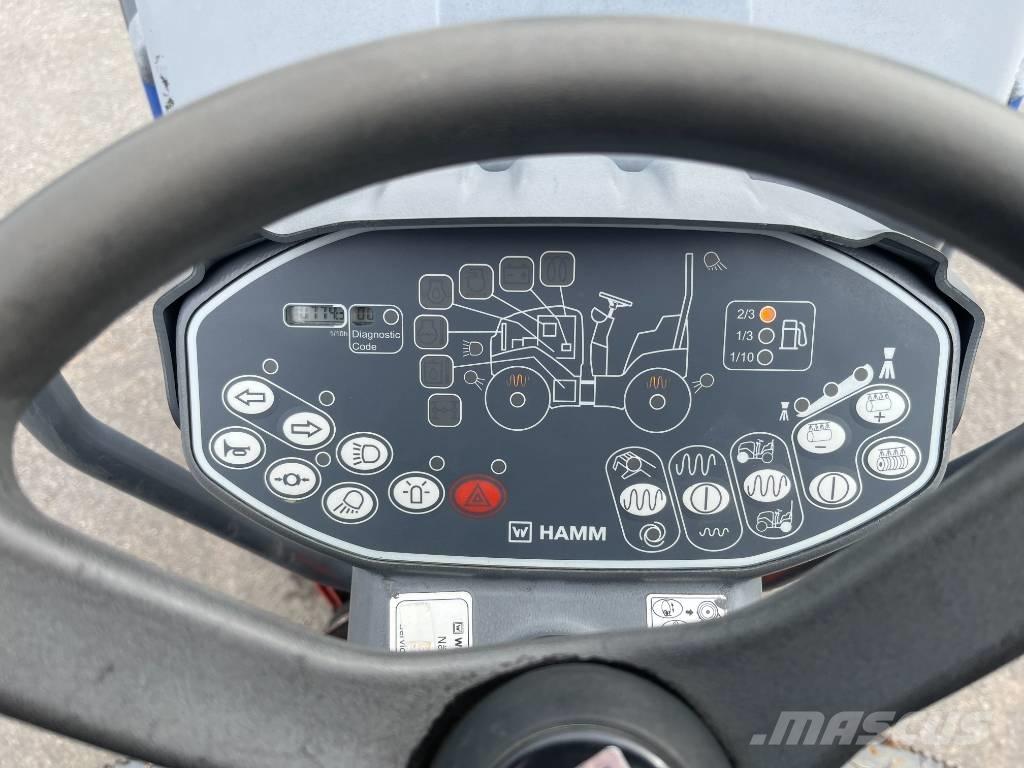 Hamm HD 13VO 雙輪滾壓機