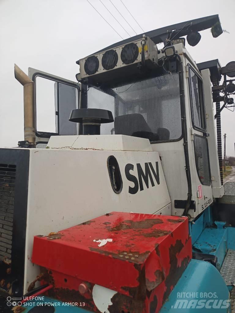 SMV SL 13.6-600 柴油卡車