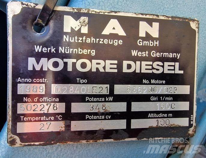 MAN D2840LE21 引擎/發動機