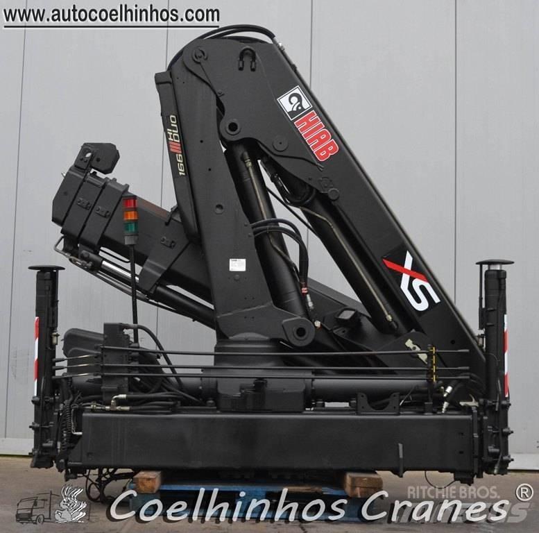 Hiab 166XS-BS3 HIDUO 裝載起重機