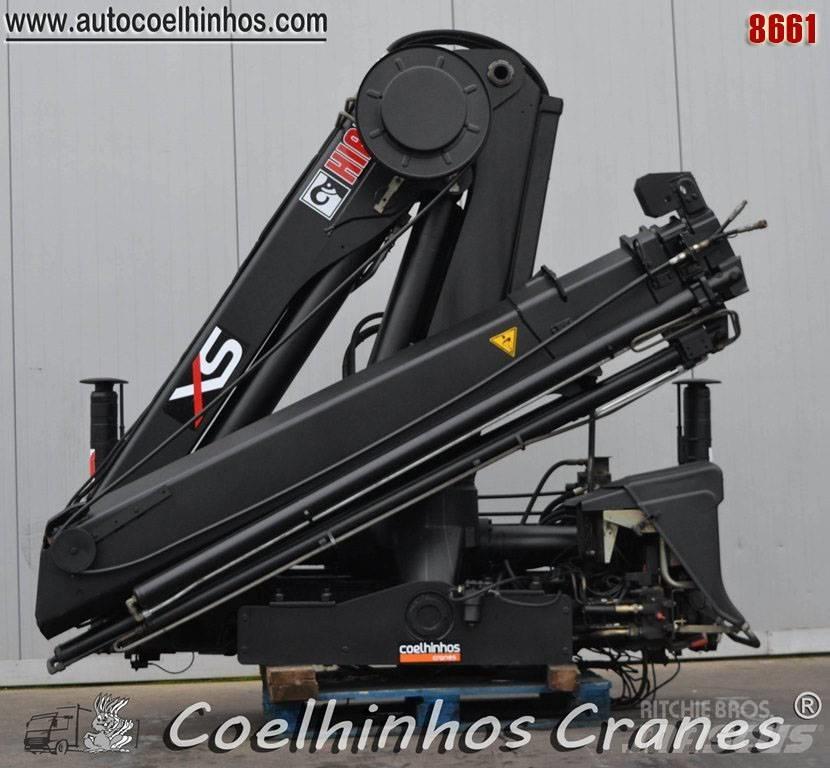 Hiab 166XS-BS3 HIDUO 裝載起重機