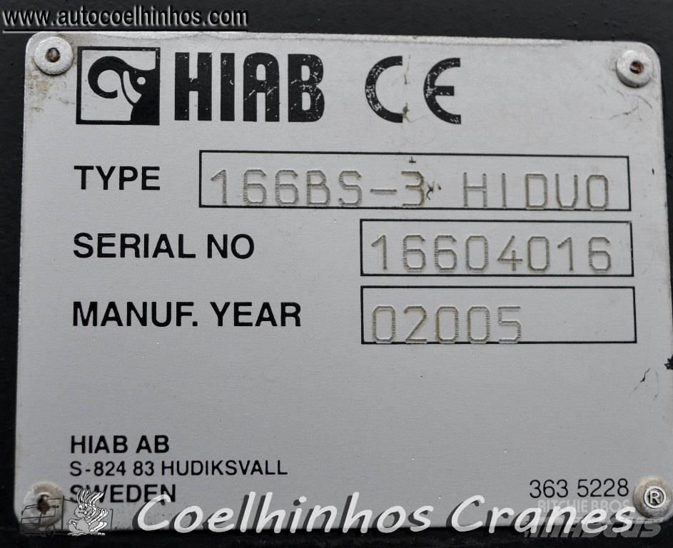 Hiab 166XS-BS3 HIDUO 裝載起重機